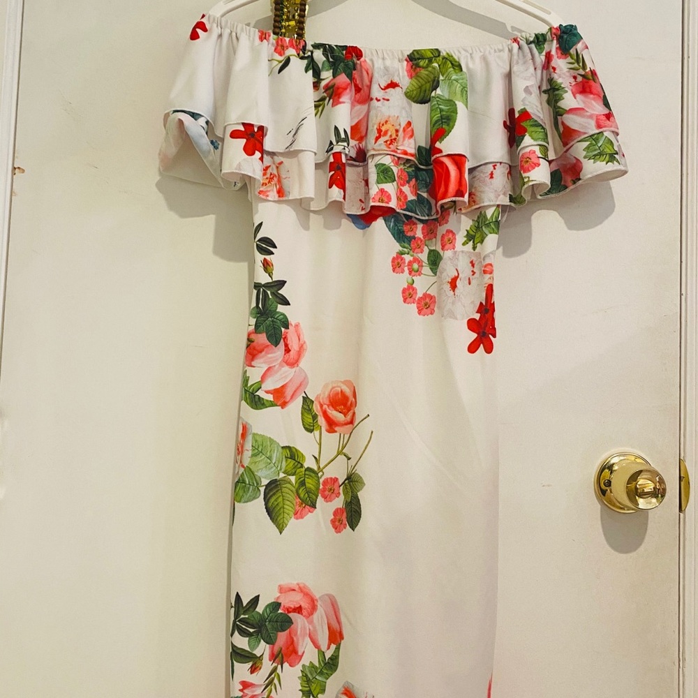 A beautiful dress